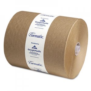 Georgia Pacific Professional Hardwound Roll Towels, 8 1/4 x 700ft, Brown, 6/Carton GPC2910P 2910P
