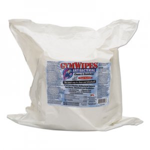 2XL Antibacterial Gym Wipes Refill, 6 x 8, 700 Wipes/Pack, 4 Packs/Carton TXLL101 TXL L101