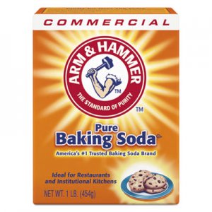 Arm & Hammer Baking Soda, 1lb Box, 24/Carton CDC3320084104 33200-84104
