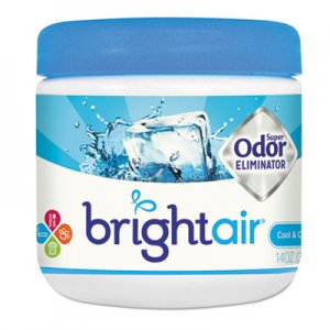 Bright Air Super Odor Eliminator, Cool and Clean, Blue, 14oz BRI900090EA 900090