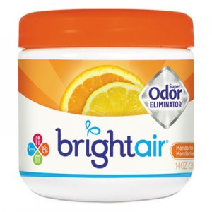 Bright Air Super Odor Eliminator, Mandarin Orange and Fresh Lemon, 14oz BRI900013EA 900013