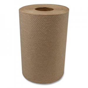 Morcon Paper Hardwound Roll Towels, 8" x 350ft, Brown, 12 Rolls/Carton MORR12350 MOR R12350