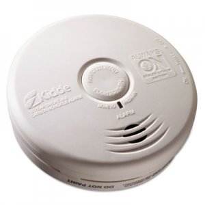 Kidde Kitchen Smoke/Carbon Monoxide Alarm, Lithium Battery, 5.22"Dia x 1.6"Depth KID21010071 21010071