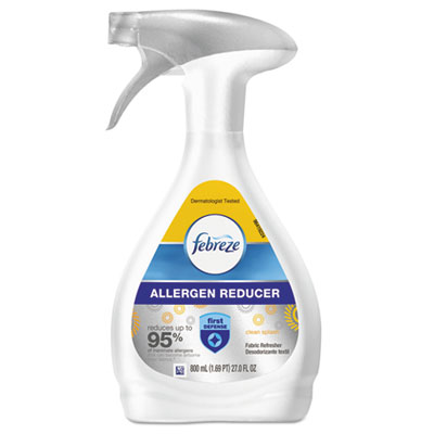 Febreze FABRIC Refresher/Odor Eliminator,Allergen Reducer,Clean Splash,27oz Bottle,6/Ctn PGC88971CT PGC 88971