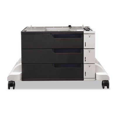 HP Three-Tray Sheet Feeder and Stand for LaserJet 700 Series HEWCF242A CF242A