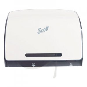 Scott Pro Coreless Jumbo Roll Tissue Dispenser, 14 1/10 x 5 4/5 x 10 2/5, White KCC34832