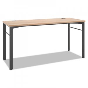 basyx Manage Series Desk Table, 60w x 23 1/2d x 29 1/2h, Wheat BSXMNG60WKSLW