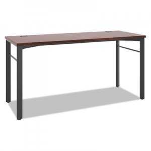 basyx Manage Series Desk Table, 60w x 23 1/2d x 29 1/2h, Chestnut BSXMNG60WKSLC