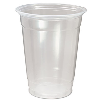 Fabri-Kal Nexclear Polypropylene Drink Cups, 16/18 oz, Clear, 1000/Carton FABNC16S 9507062