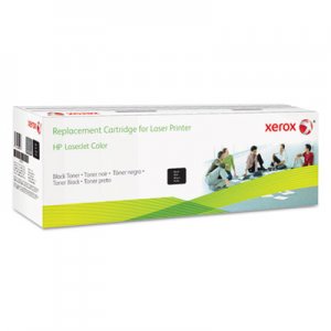 Xerox Compatible Reman CF210A Toner, 1600 Page-Yield, Black XER006R03180 006R03180