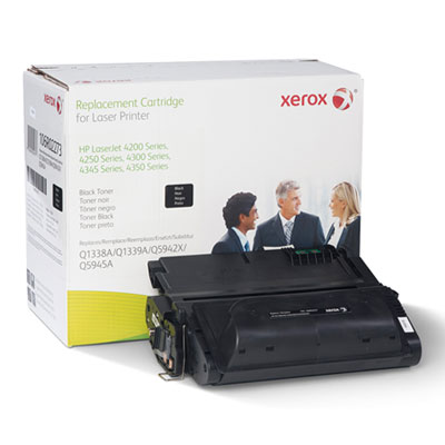 Xerox Compatible Reman Q5942X Extended Yield Toner, 28000 Page-Yield, Black XER106R02273 106R02273