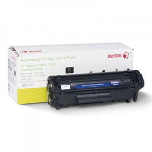 Xerox Compatible Reman Q2612X Extended Yield Toner, 4100 Page-Yield, Black XER106R02274 106R02274