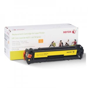 Xerox Compatible Reman CF212A Toner, 1800 Page-Yield, Yellow XER006R03184 006R03184