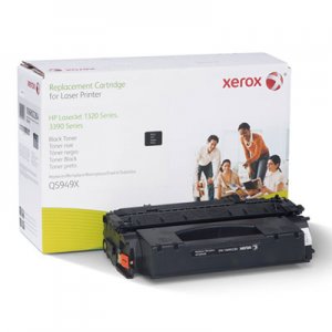 Xerox Compatible Reman Q5949X Extended Yield Toner, 9000 Page-Yield, Black XER106R02284 106R02284