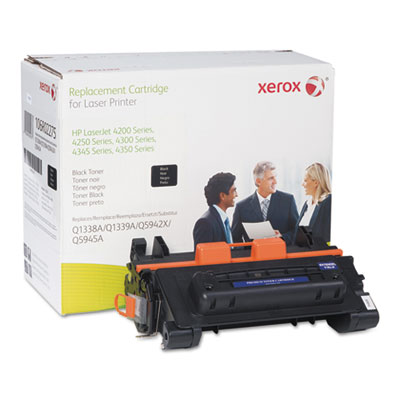 Xerox Compatible Reman CC364A Extended Yield Toner, 18000 Page-Yield, Black XER106R02275 106R02275