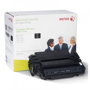 Xerox Compatible Reman Q7551X Extended Yield Toner, 18300 Page-Yield, Black XER106R02154 106R02154