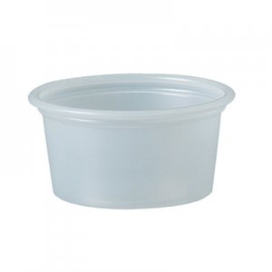 Dart Polystyrene Portion Cups, 3/4 oz, Translucent, 2500/Carton DCCP075SN P075SN