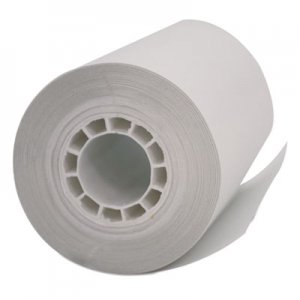 PM Company Single Ply Thermal Cash Register/POS Rolls, 2 1/4" x 55 ft., White, 50/Carton PMC05262CT 05262CT