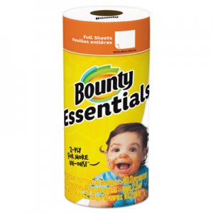 Bounty Basic Paper Towels, 10.19 x 10.98, 1-Ply, 44/Roll PGC74657RL 92976EA