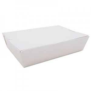 SCT ChampPak Carryout Boxes, 2lb, 7 3/4w x 5 1/2d x 1 7/8h, White, 200/Carton SCH0742