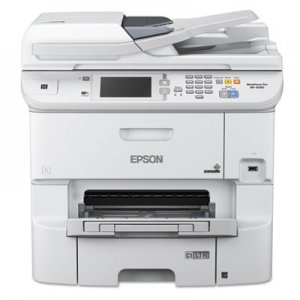 Epson WorkForce Pro WF-6590 Wireless Multifunction Color Printer, Copy/Fax/Print/Scan EPSC11CD49201 C11CD49201