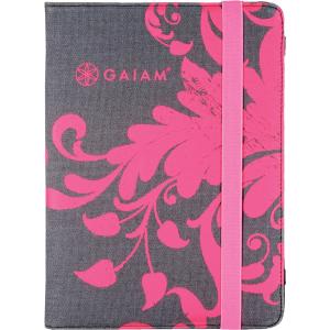 Gaiam iPad Air Multi-Tilt Folio Case - Pink Filigree 31052