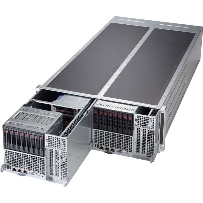 Supermicro SuperServer (Black) SYS-F648G2-FT+ F648G2-FT+