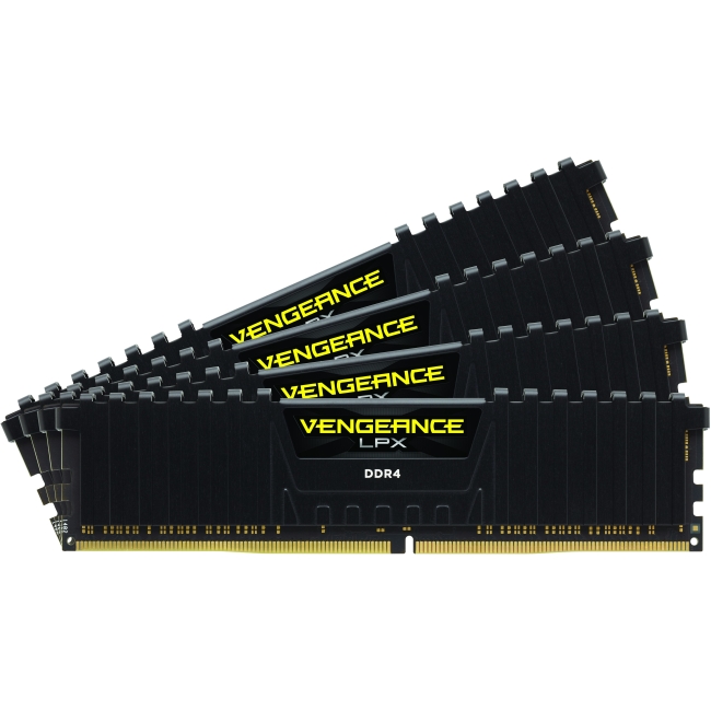Corsair 64GB Vengeance LPX DDR4 SDRAM Memory Module CMK64GX4M4A2666C16