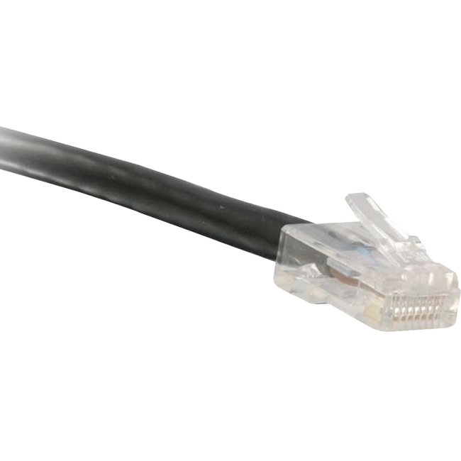 ENET Cat.5e Patch Network Cable C5E-BK-NB-4-ENC