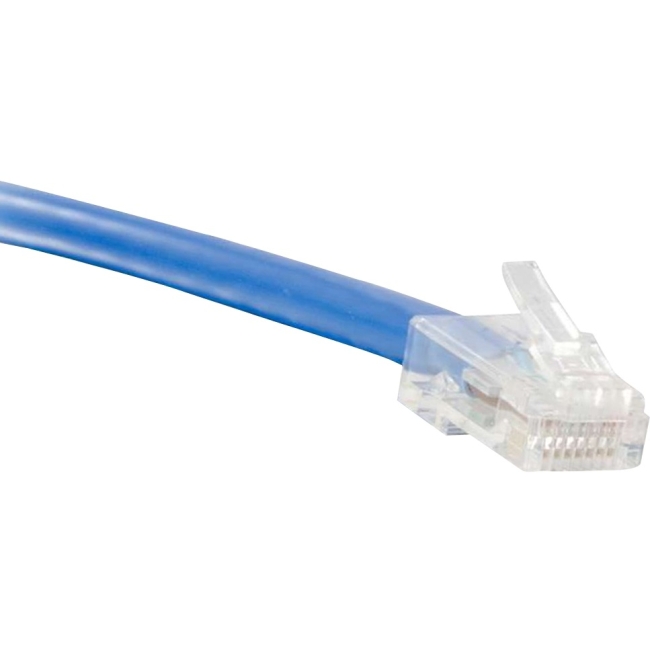 ENET Cat.5e Patch Network Cable C5E-BL-NB-2-ENC