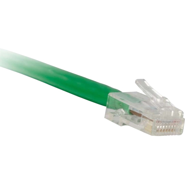 ENET Cat.5e Patch Network Cable C5E-GN-NB-2-ENC