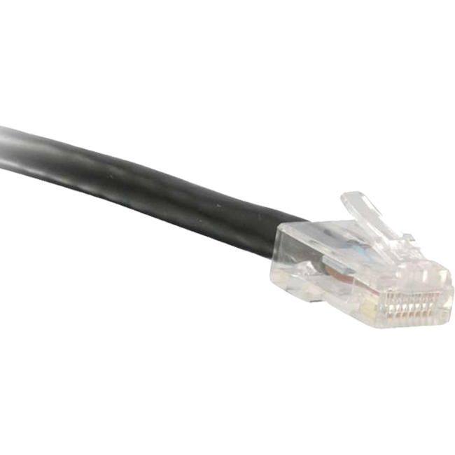 ENET Cat.6 Patch Network Cable C6-BK-NB-30-ENC