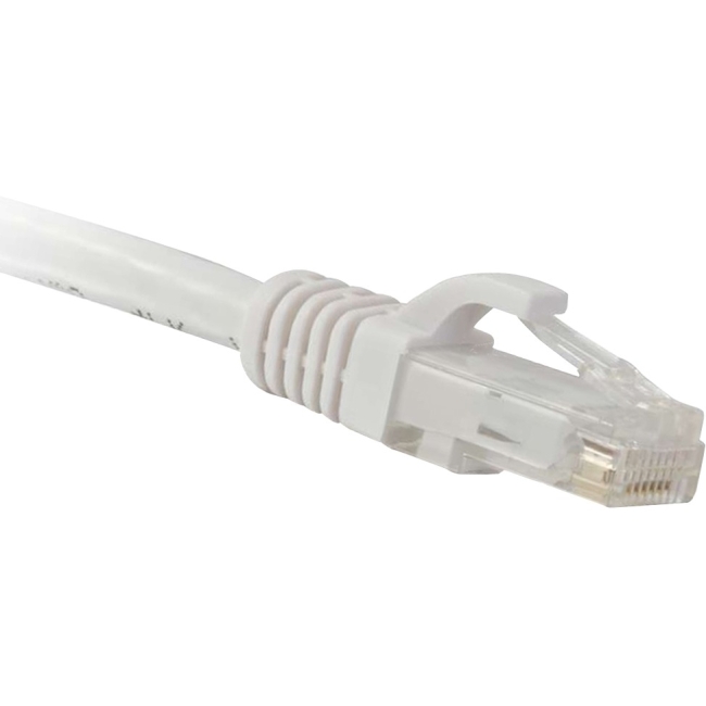 ENET Cat.6 Patch UTP Network Cable C6-WH-6IN-ENC