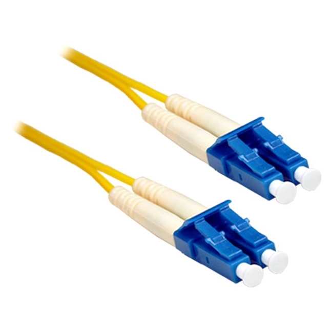 ENET Fiber Optic Duplex Network Cable LC2-SM-7M-ENC