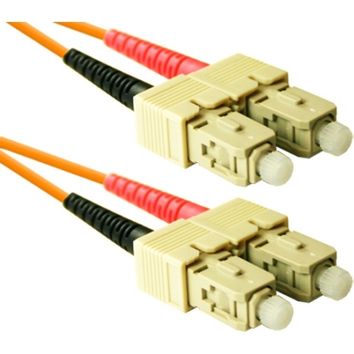 ENET Fiber Optic Duplex Network Cable SC2-6M-ENC