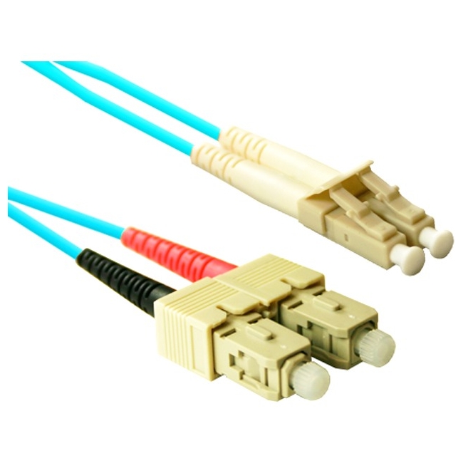 ENET Fiber Optic Duplex Network Cable SCLC-10G-6M-ENC