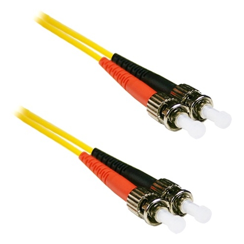 ENET Fiber Optic Duplex Network Cable ST2-SM-6M-ENC