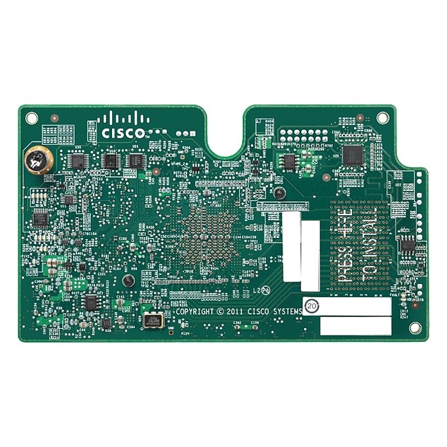 Cisco UCS VIC Adapter for M3 Blade Servers - Refurbished UCSB-MLOM-40G01-RF 1240