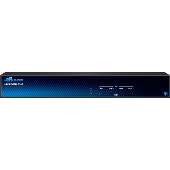 Barracuda Network Security/Firewall Appliance HWW100A 100