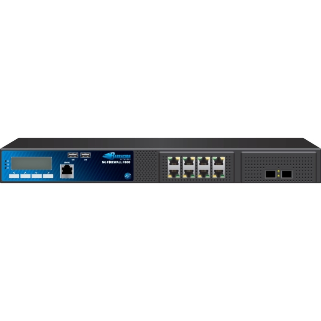 Barracuda Network Security/Firewall Appliance HWW800A 800