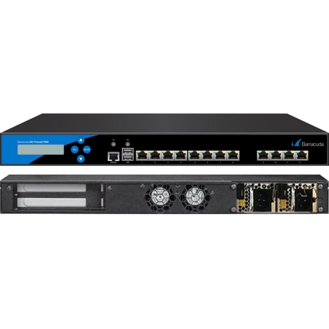 Barracuda Network Security/Firewall Appliance BNGF600A-P1 F600