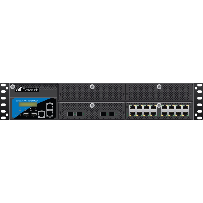 Barracuda Network Security/Firewall Appliance BNGF1000A.CE0.A11 F1000