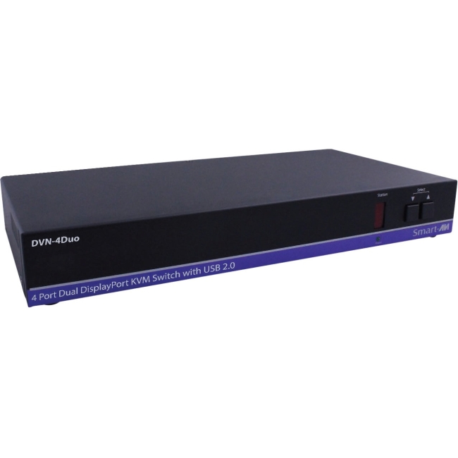 SmartAVI KVM Switchbox DPN-4DUO-S DPN-4Duo