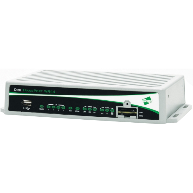 Digi TransPort Modem/Wireless Router WR44-L5G1-TE1-RF WR44 R