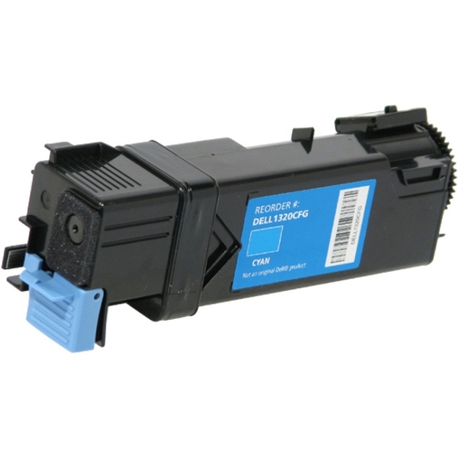 West Point Dell 1320 High Yield Cyan Toner Cartridge 200474