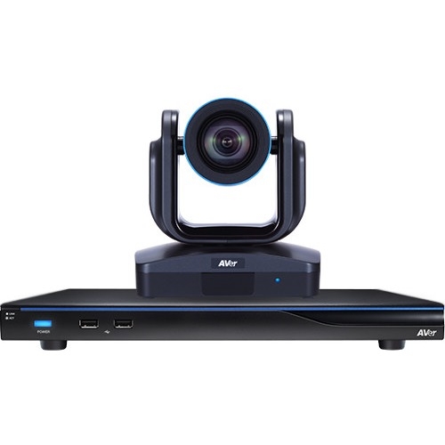 AVer Embedded 10-site HD MCU with built-in 18x PTZ Video Conferencing Endpoint COMESE910 EVC910