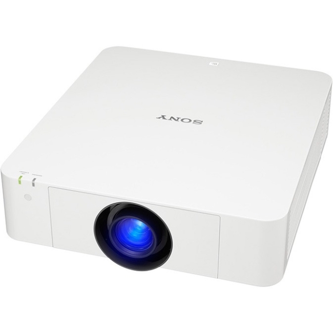 Sony 6000lm WUXGA Data Projector, White VPLFH65/W VPL-FH65
