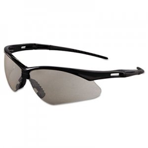 Jackson Safety Nemesis Safety Glasses, Black Frame, Indoor/Outdoor Lens KCC25685 25685