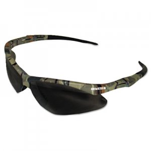 Jackson Safety Nemesis Safety Glasses, Camo Frame, Smoke Anti-Fog Lens KCC22609 22609