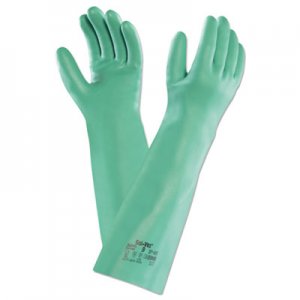 AnsellPro Sol-Vex Nitrile Gloves, Size 9 ANS371859 37-185-9